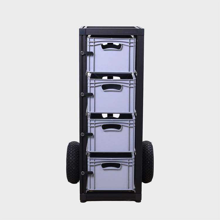 Solo Euro Box Cart | Portable Storage