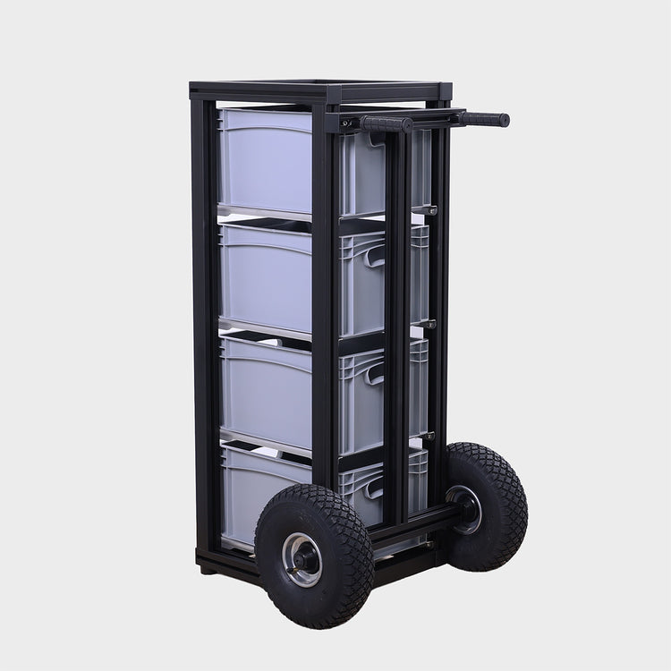 Solo Euro Box Cart | Portable Storage
