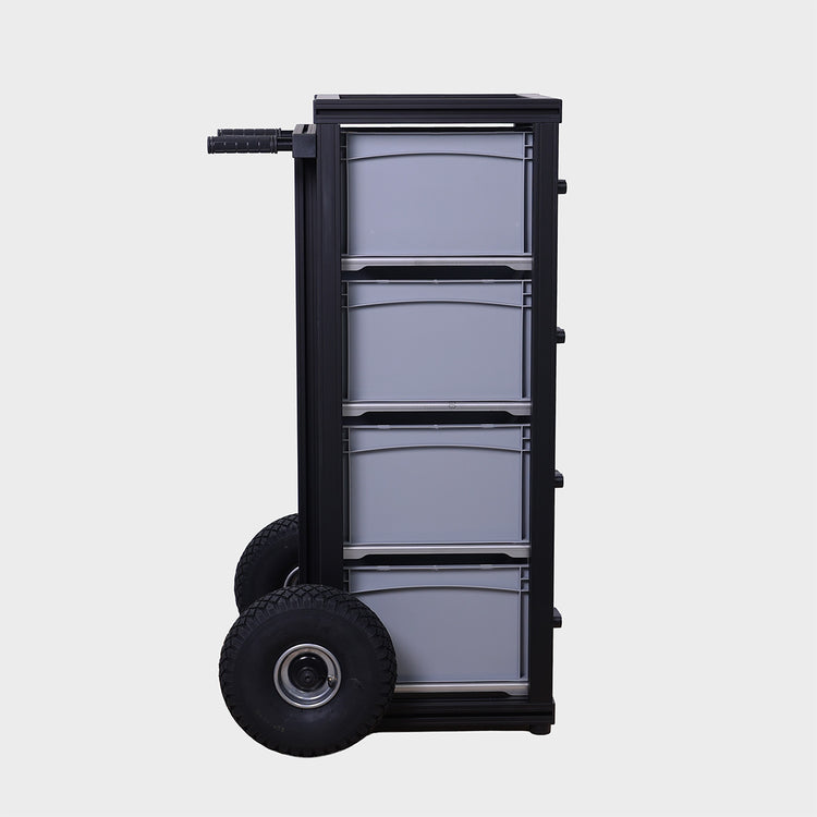 Solo Euro Box Cart | Portable Storage