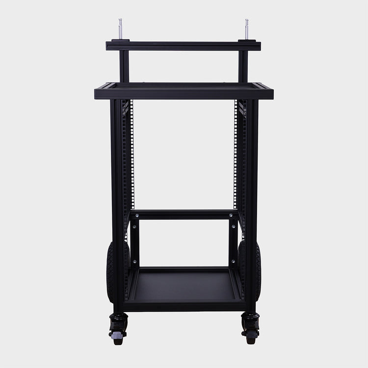 Solo 18U Rack Cart | AV Cart