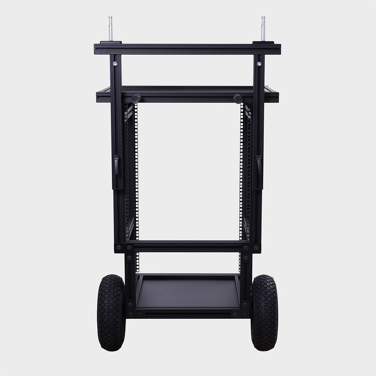 Solo 18U Rack Cart | AV Cart