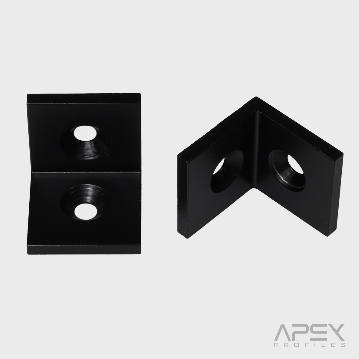 Right Angle Bracket For Aluminium Profile