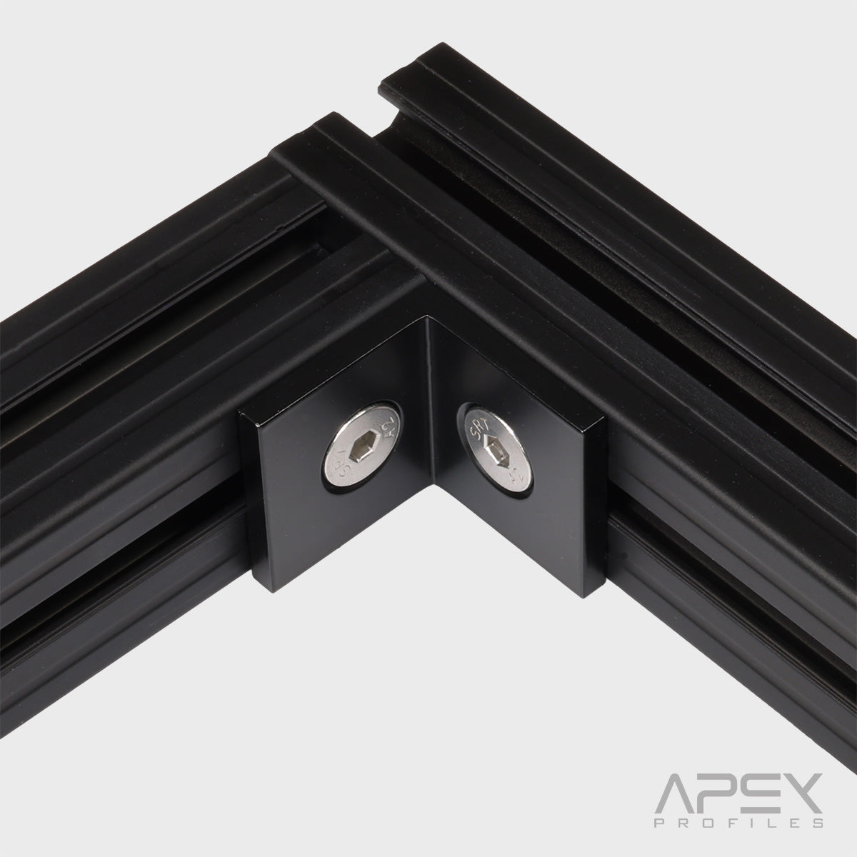 Right Angle Bracket For Aluminium Profile