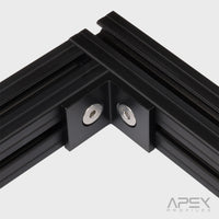 Right Angle Bracket For Aluminium Profile
