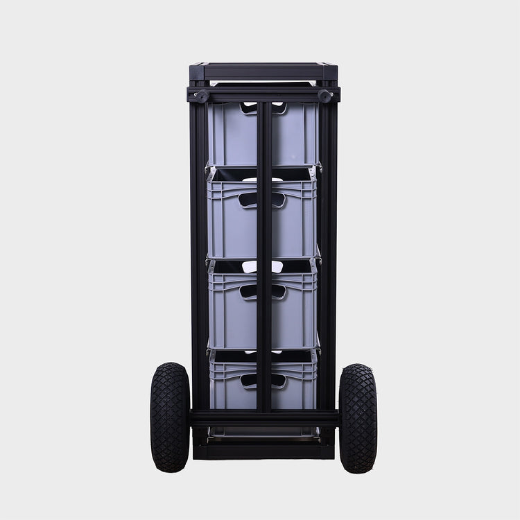 Solo Euro Box Cart | Portable Storage