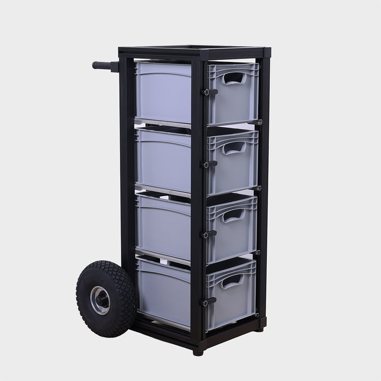 Solo Euro Box Cart | Portable Storage