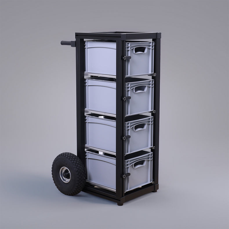 Solo Euro Box Cart | Portable Storage