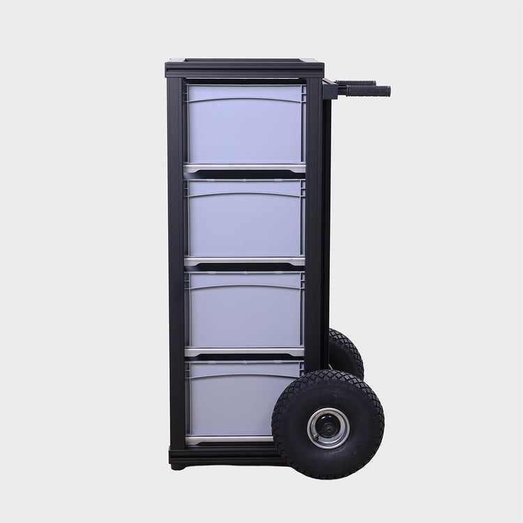 Solo Euro Box Cart | Portable Storage