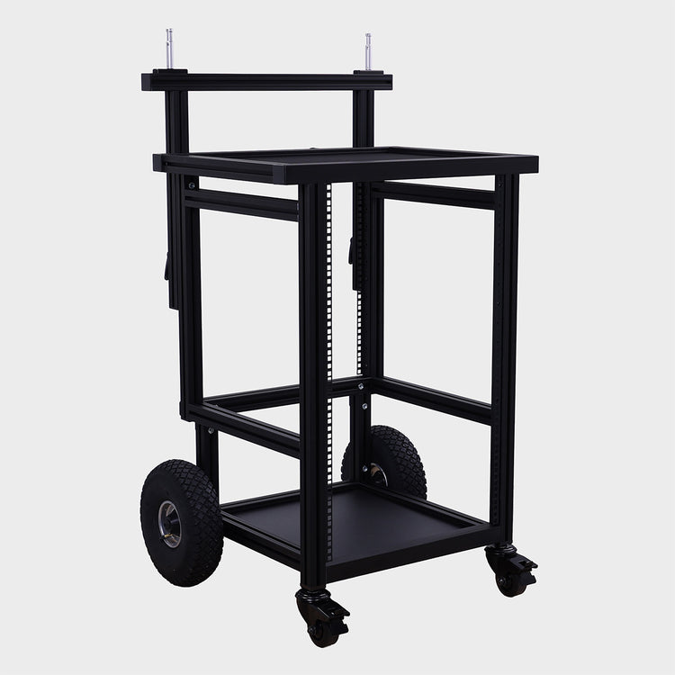 Solo 18U Rack Cart | AV Cart