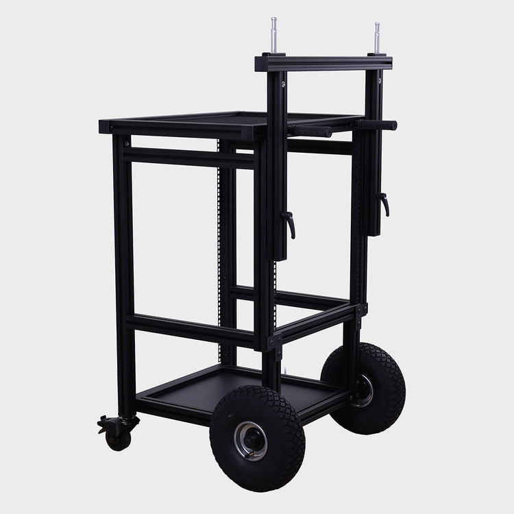 Solo 18U Rack Cart | AV Cart
