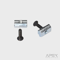 UNC Adaptor Plate 3/8 1/4