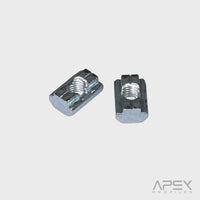 Pre-Set Steel Nut